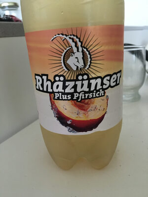 Rhäzünser plus pfirsich