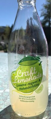 Craft lemonade