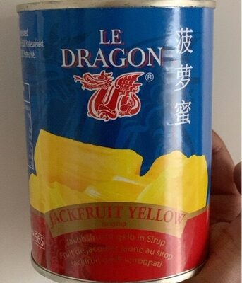 Jackfruit in syrup front packaging