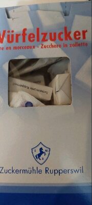 Würfelzucker