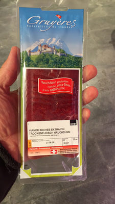 Salaisons de Gruyères - extra fine dried meat