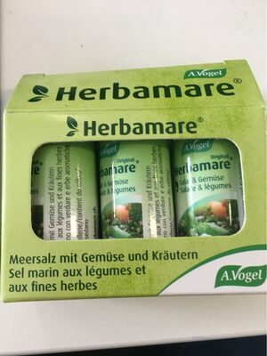 Herbamar front packaging