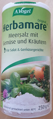 Herbamare - Meersalz mit Gemüse und Kräutern