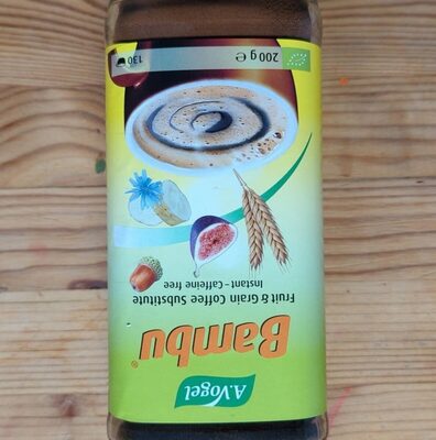 Bambu - fruit and grain coffee substitute