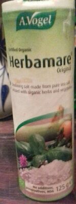 Herb salt front packaging