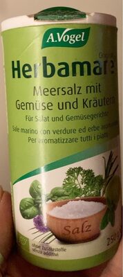 Herbamare Original Meersalz