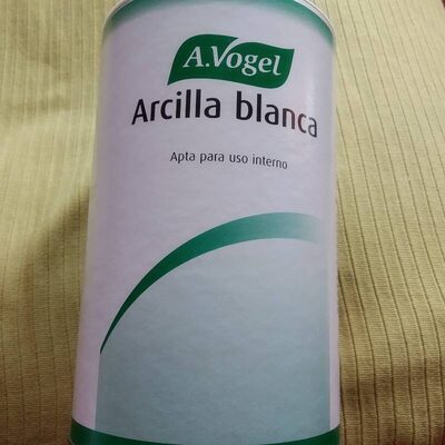 Arcilla blanca