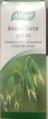 Avenaforce gotas front packaging