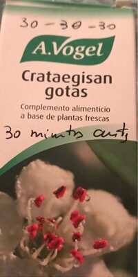 Crataegisan gotas
