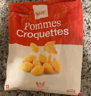 Pommes Croquettes