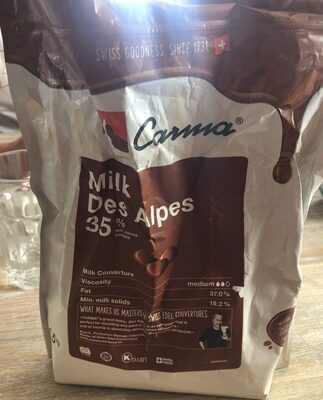 Milch-Schokolade-Couverture 35%