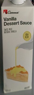 Vanilla Dessert Sauce