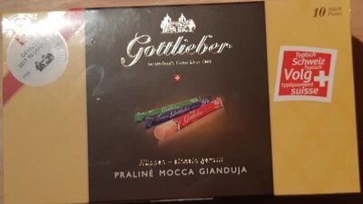 Praliné Mocca Gianduja