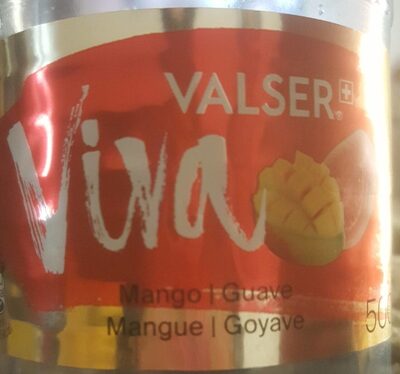 Valser Viva front packaging