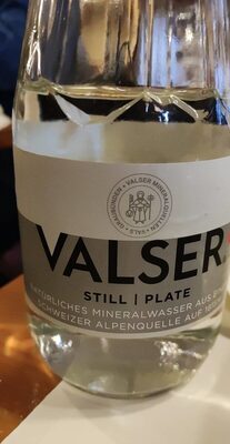 Mineralwasser ohne Kohlensäure