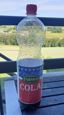 Farmer cola front packaging