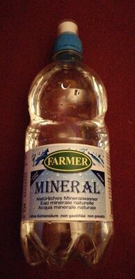 Eau minéral