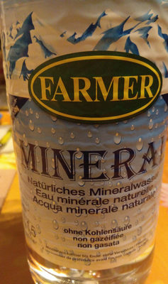 Eau minérale naturelle