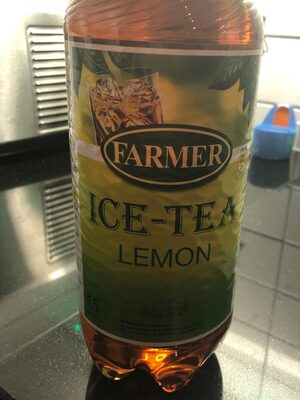 Ice tea front packaging