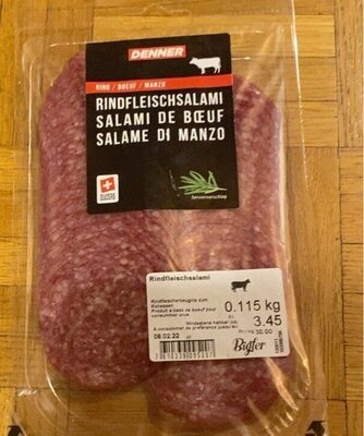 Salami de bœuf