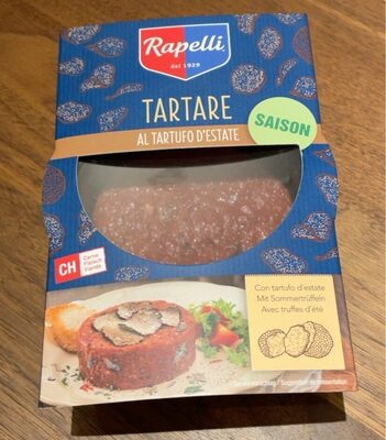 Tartare al Tartufo d‘estate front packaging