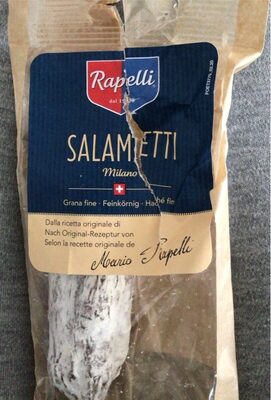 Salametti front packaging