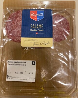 Salame Rapellino Classico