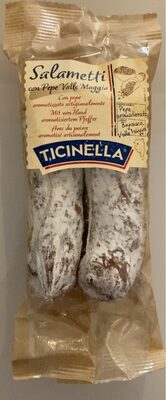 Salametti avec poivre Valle Maggia