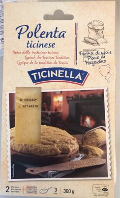 Polenta ticinese front packaging