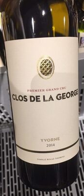 Clos De La George Premier Grand Cru Yvorne 2014