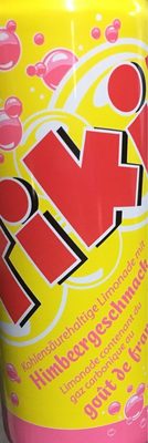 Tiki framboise front packaging