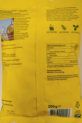 Schwyzer Kräuterli 20 Kräuter mit Honig