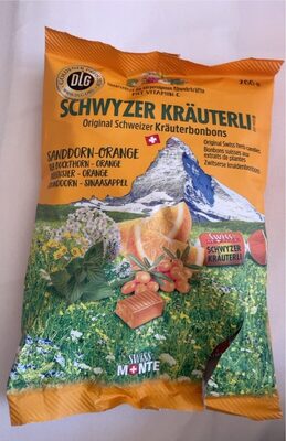 Schwyzer Kräuter Sanddorn-Orange