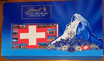 Swiss Premium Chocolate Assorted Swiss Chocolates