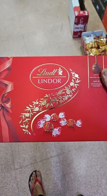 londt lindor coffret front packaging