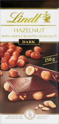 Les Grandes 34% Hazelnut Dark