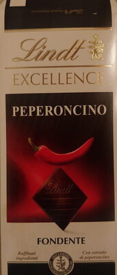 Lindt excellence fondente peperoncino