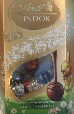 Boules Lindor Assort. Pâques Lindt 500gr, 1 Boîte