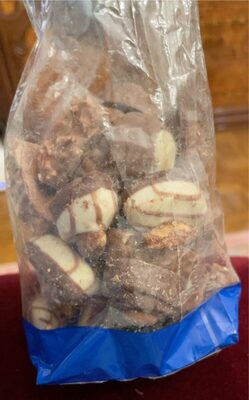 Assortierte Schweizer Pralinen front packaging