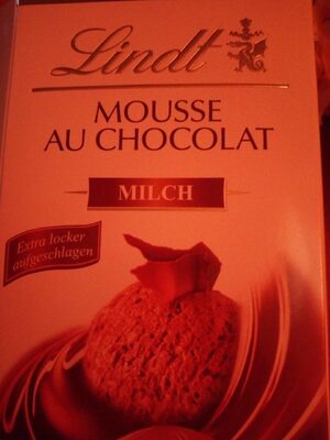 Mousse au Chocolat Milch