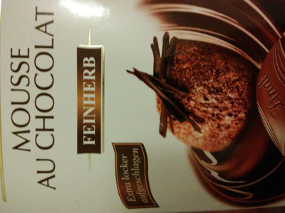 Mousse au Chocolat feinherb