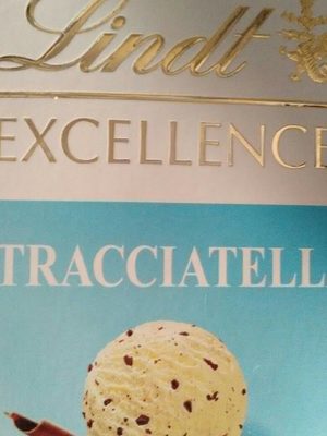 Lindt Stracciatella front packaging