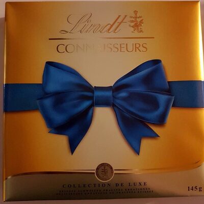 Connaisseurs Collection de luxe Assorted Swiss choclates