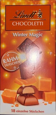 Chocolat au lait fourré au caramel à la crème