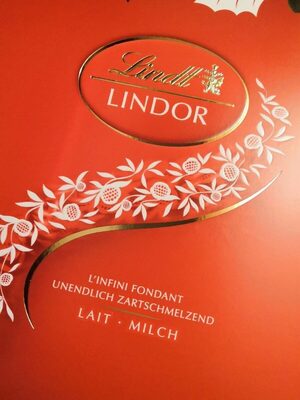 Lindt Lindor lait