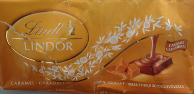 Lindor caramel