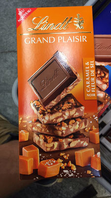 Grand Plaisir Caramel & Fleur De Sel Noir