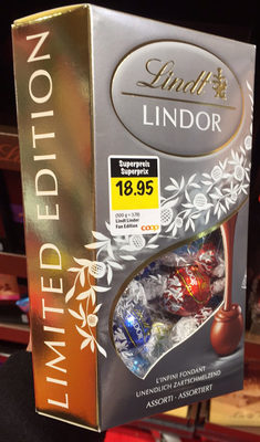 Lindor L'Infini Fondant Assorti (Limited Edition)