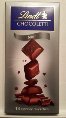 Chocoletti chocolat Noir