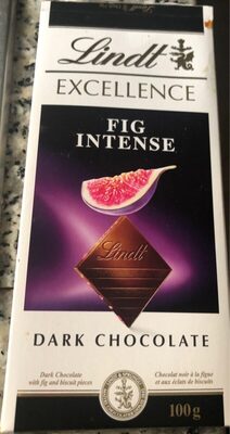 Fig intense dark chocolate